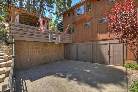 A home in Lake Arrowhead