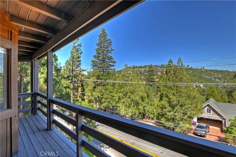 A home in Lake Arrowhead