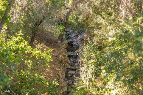 A home in Ojai