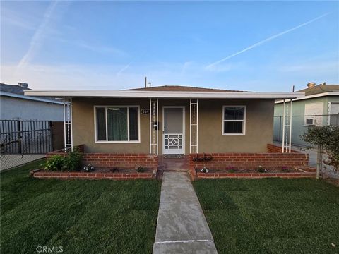 A home in Carson