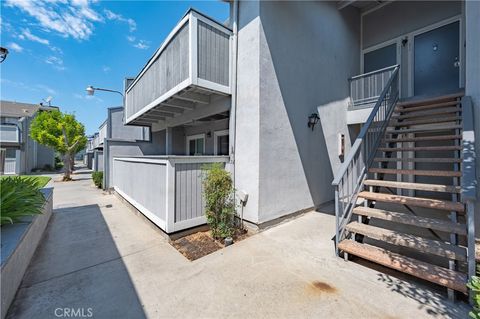 A home in Anaheim