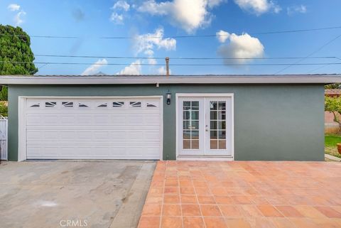 A home in Inglewood