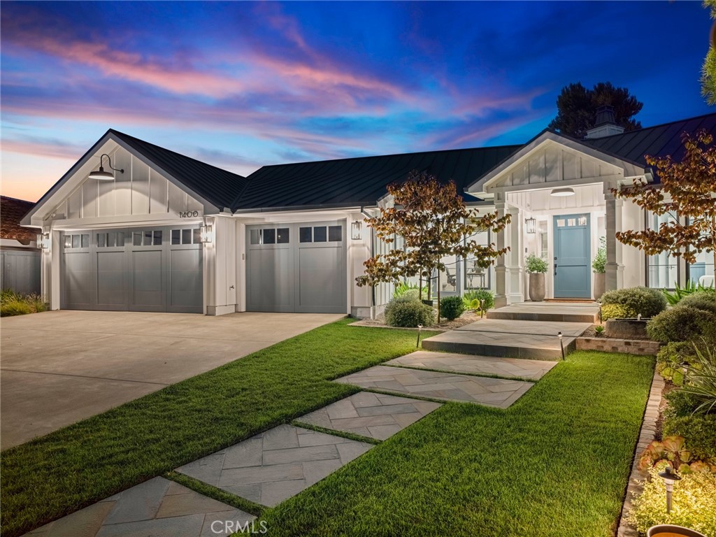 Rarely does a home become available in the coveted Westcliff/Dover Shores neighborhood that features the finest craftsmanship all on one level and on one of the largest lots in the area. This home, meticulously built in 2019, has all of the design details and home systems one could ask for. From the moment you enter the home with its vaulted ceiling great room to the Reveal glass doors that open to an entertainer’s dream backyard, you feel welcome and at home. The entryway opens to a large playroom, full ensuite guest suite and office/bedroom. From there you enter into the breathtaking greatroom, open kitchen and dining. Kitchen is a chef’s heaven and is appointed with a large center island with plenty of seating, Caesarstone countertops and custom cabinets. Top of the line appliances include a Wolf range double oven, Wolf 6 burner grill, Wolf microwave, Bosh full size dishwasher, Fisher & Paykel drawer dishwasher and Franke farmhouse sink. The full size refrigerator, full size freezer, 96 bottle wine fridge, beverage fridge are all Subzero. The home boasts 6 bedrooms (one currently used as an office), 7 bathrooms including an outdoor pool bath. The single level home provides a wing of ensuite bedrooms culminating with the master at the end of the hall. Large master suite with vaulted ceilings and glass doors that opens to the yard/pool. Dual vanities and freestanding tub and glass shower make up the large master bath. But it is the very large master closet that is a showstopper! The yard boasts a heated pool with slide, spa, built in Lynx BBQ and fridge, two tv’s and outdoor speakers throughout. Perfect for entertaining! The design of this beautiful home speaks for itself but in addition, the home systems are endless. Nuheat heated floors in the master bedroom, dual HVAC systems, leak defense system throughout, water softening, filtration and RO systems, Rachio watering systems that automates the sprinklers with the weather, 4 outdoor built in heaters, fully wired for security, wired for speakers throughout including the yard, Pentair pool systems, Cover-Pool pool cover that can be walked on up to 350 lbs, two pool heaters, and the list goes on and on.