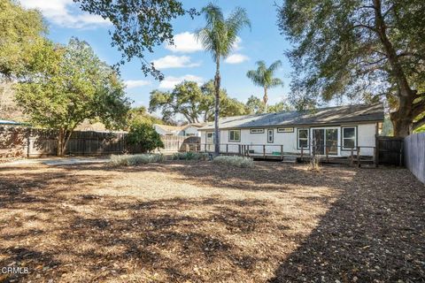 A home in Ojai