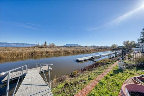 A home in Lakeport