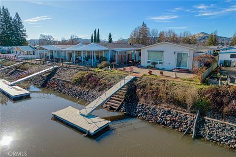 A home in Lakeport