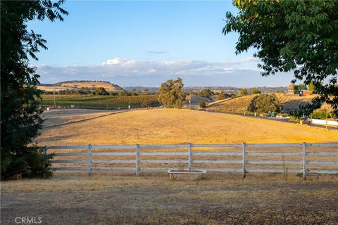 A home in Paso Robles