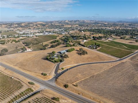 A home in Paso Robles