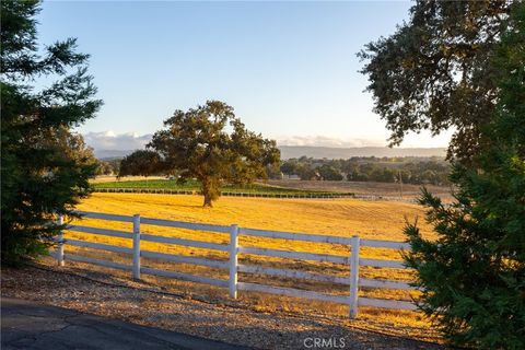 A home in Paso Robles