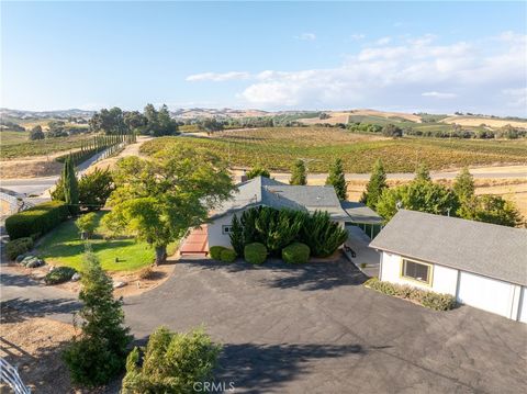 A home in Paso Robles