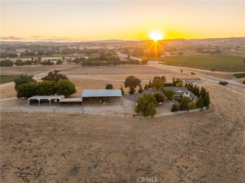 A home in Paso Robles