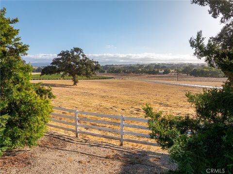 A home in Paso Robles