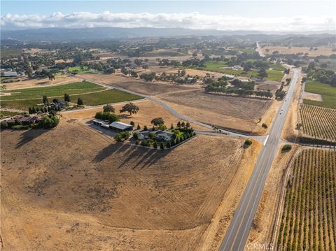 A home in Paso Robles