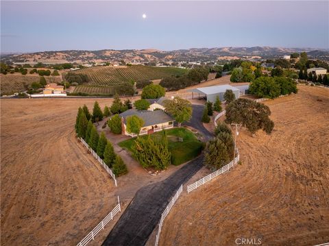 A home in Paso Robles