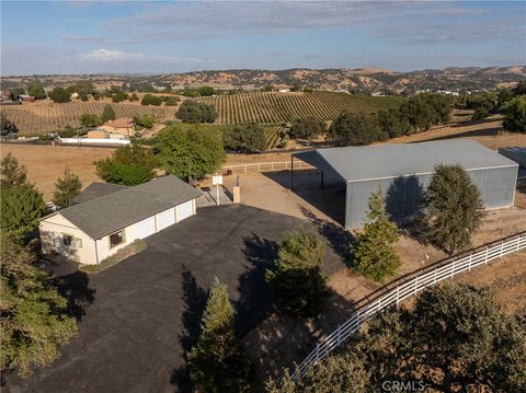 A home in Paso Robles