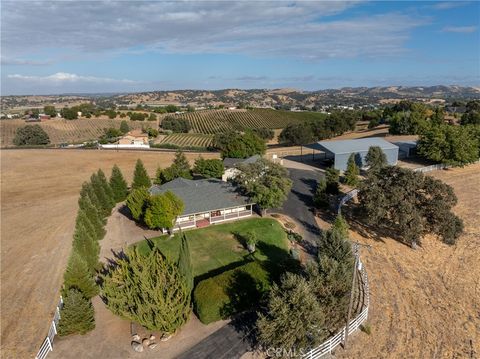 A home in Paso Robles