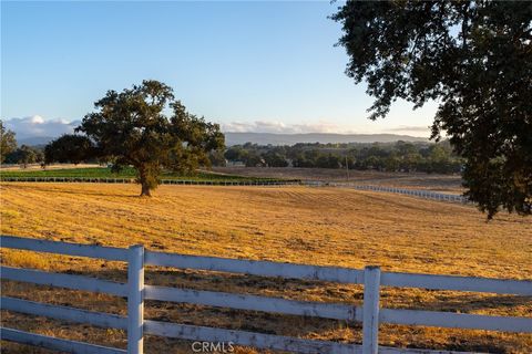 A home in Paso Robles