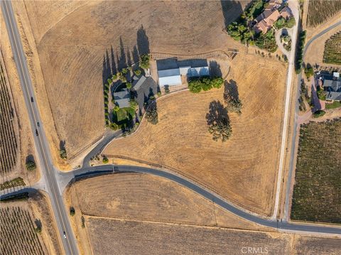 A home in Paso Robles