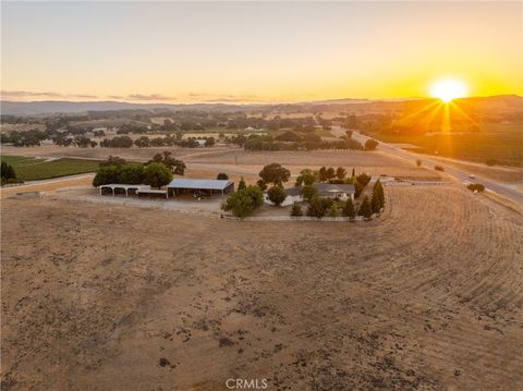 A home in Paso Robles