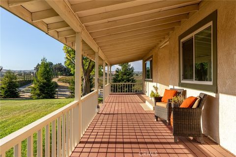 A home in Paso Robles