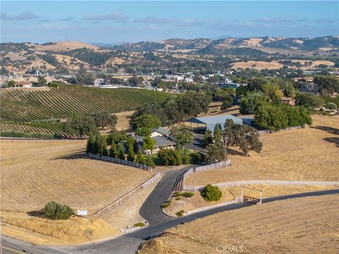 A home in Paso Robles