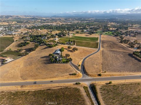 A home in Paso Robles