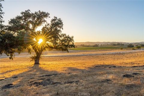 A home in Paso Robles