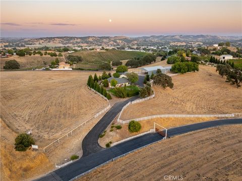 A home in Paso Robles