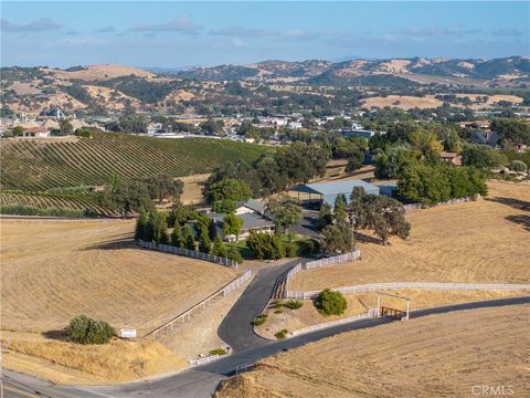 A home in Paso Robles