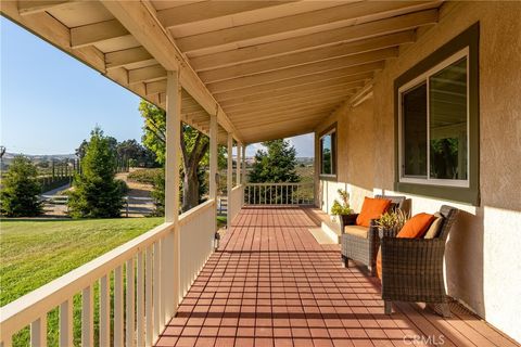 A home in Paso Robles