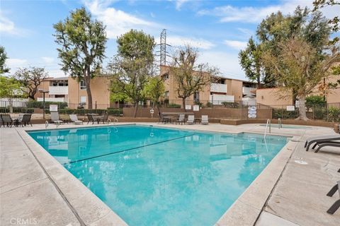 A home in Porter Ranch