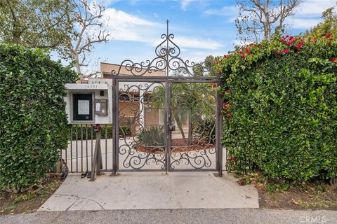 A home in Porter Ranch