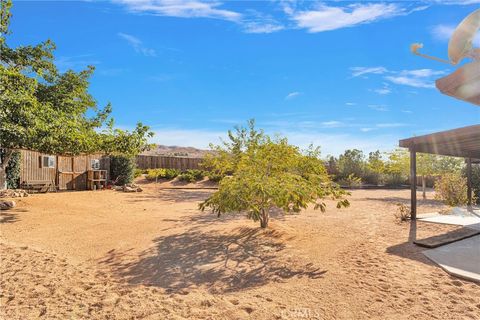 A home in Apple Valley