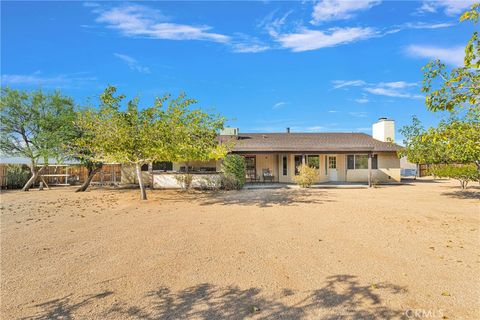 A home in Apple Valley