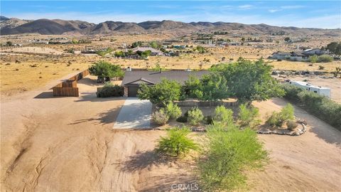 A home in Apple Valley