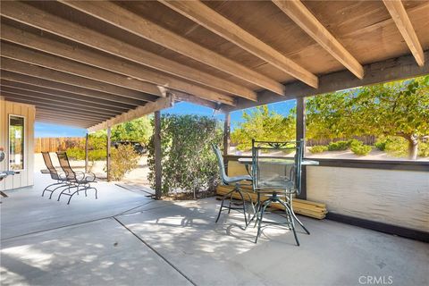 A home in Apple Valley