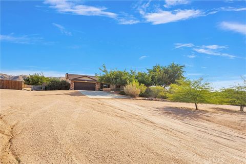 A home in Apple Valley