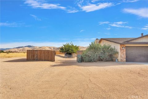 A home in Apple Valley