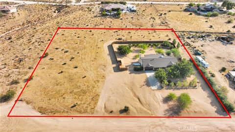 A home in Apple Valley