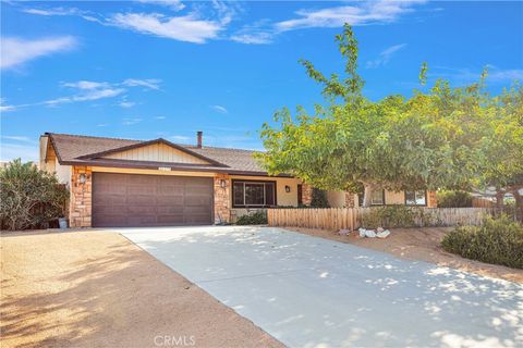 A home in Apple Valley