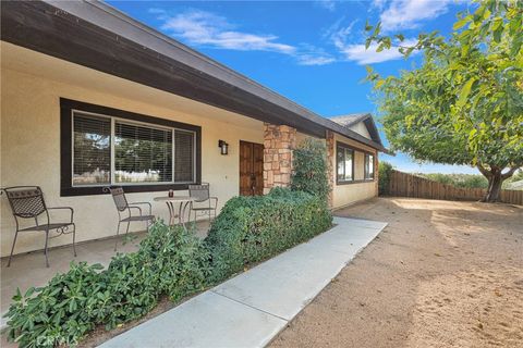 A home in Apple Valley