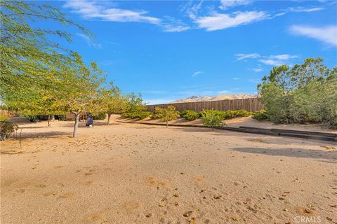 A home in Apple Valley