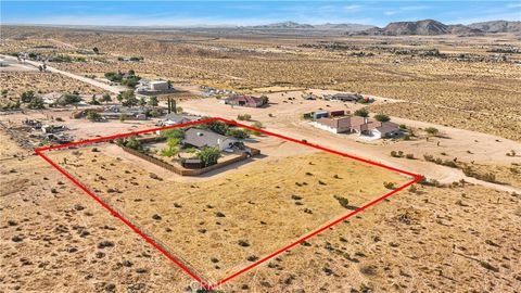 A home in Apple Valley