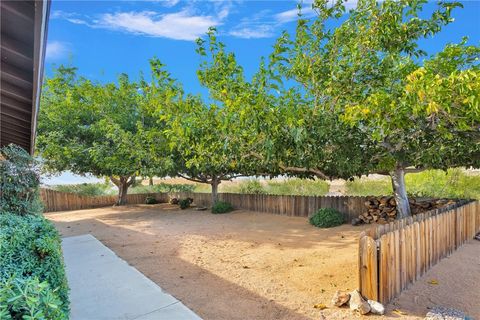 A home in Apple Valley