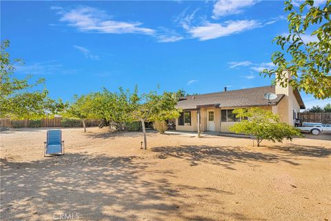 A home in Apple Valley