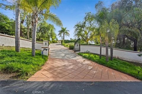 A home in Fallbrook