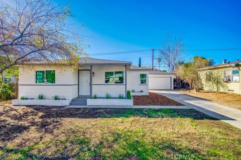 A home in San Bernardino