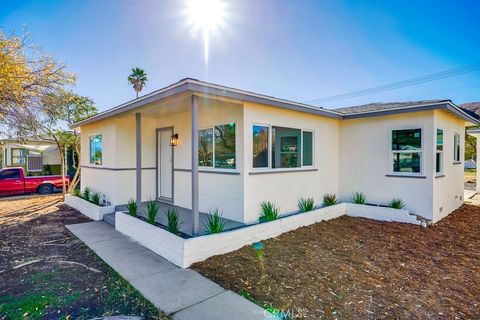 A home in San Bernardino