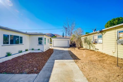 A home in San Bernardino