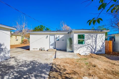 A home in San Bernardino